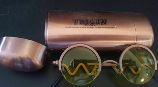 Official Movic Trigun Vash The Stampede Glasses Rare