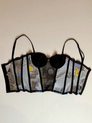 Rare Christian Dior By John Galliano Bustier And Sarong Ensemble A/W 2001. 8