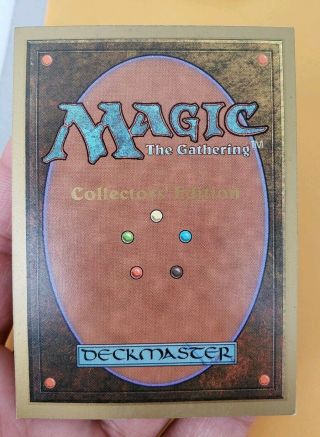 Vintage Magic | MTG Collector ' s Edition [CE] Mox Sapphire,  Power 9, 3