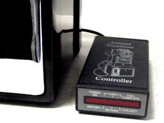 Third Generation Antique Payphone Coin Controller