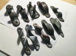 Vintage 1950 ' s Perko Bronze Boat Cleats (10) Cabin Cruiser,  Beauties 4