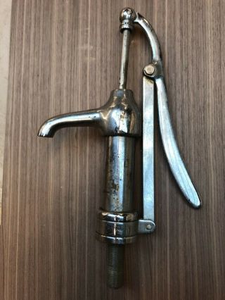 Vintage Brass Perko Hand Pump Sink Faucet Marine Water Boat Hardware