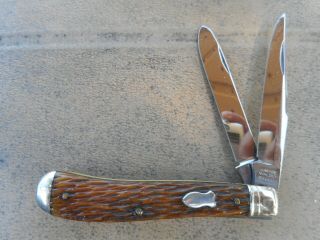 Vintage Antique Schrade Walden 293 Knife Un - Un - Carried