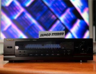 Sherwood Eq - 7080c Digital Stereo Graphic Equalizer Vintage Eq Rare