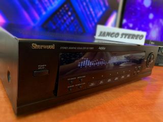 Sherwood EQ - 7080C Digital Stereo Graphic Equalizer Vintage EQ RARE 2