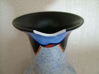 Vintage Art Deco Carlton Ware 1930s handcraft vase for restoration 2