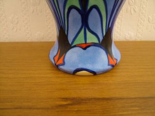 Vintage Art Deco Carlton Ware 1930s handcraft vase for restoration 3