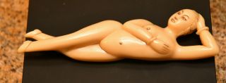 Vintage Chinese Doctors Doll Lady Nude Figure