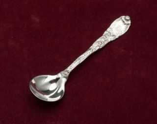 Chrysanthemum By Tiffany & Co.  Sterling Silver Ice Cream Spoon 5.  5 "