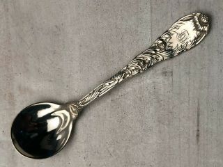 Chrysanthemum by Tiffany & Co.  Sterling Silver Ice Cream Spoon 5.  5 