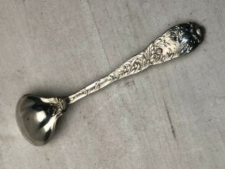 Chrysanthemum by Tiffany & Co.  Sterling Silver Ice Cream Spoon 5.  5 