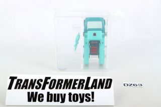 Kup Afa Graded Loose Complete 1986 Vintage Hasbro G1 Transformers