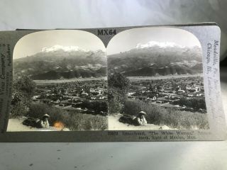 100 Antique Stereographic Cards of Mexico Keystone View Co.  Stereo view Cards 10