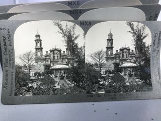 100 Antique Stereographic Cards of Mexico Keystone View Co.  Stereo view Cards 3