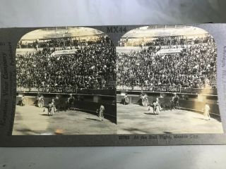 100 Antique Stereographic Cards of Mexico Keystone View Co.  Stereo view Cards 8