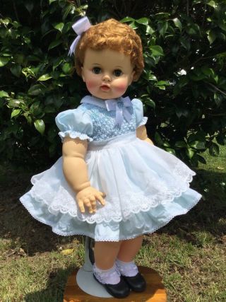 Vintage Ideal Suzy Playpal Doll 28 ",  Baby Doll