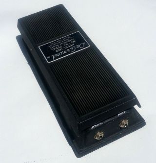 1975 Dearmond Wa - Wa Volume Model 1800 Great Vintage Wah