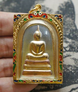 Phra Somdej Lp Toh,  Wat Rakang Real Old Antique Buddha Thai Amulet very rare 66 2