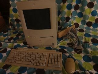Macintosh Color Classic Mystic Apple Iie 36mb Ram 9gb Hd 68040 Vintage Rare Mac