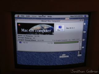 Macintosh Color Classic MYSTIC Apple IIe 36MB RAM 9GB HD 68040 Vintage Rare Mac 4