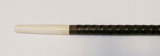 Rare Vintage Sterling Silver Match Safe Holder Striker Walking Stick Cane 1 of 6 10