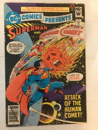 Rare,  Htf Dc Comics Presents 22 Whitman Variant June 1980