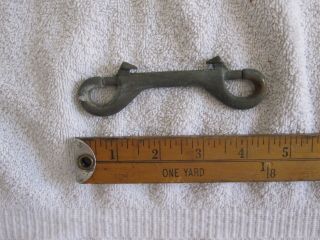 Quality Antique Double Ended Brass Snap Shackle Clasp Sailboat Ship Boat Keys