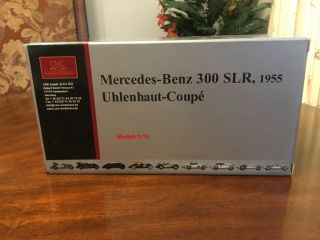 Cmc Mercedes Benz 300 Slr 1/18 1955 Uhlenhaut Coupe Mega Rare W