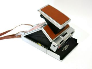 Vintage Polaroid Sx - 70 Alpha 1 Camera W/strap - Fully & Guaranteed