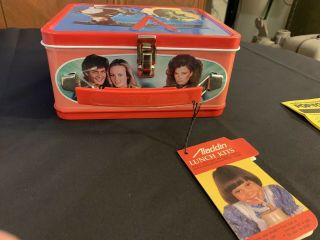 Vintage Visitor ' s Metal Lunchbox NWT 6