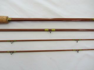 Wright & McGill Granger Special Model GS 9660 3/2 Bamboo Fly Rod 9 ' 6 