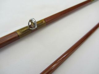 Wright & McGill Granger Special Model GS 9660 3/2 Bamboo Fly Rod 9 ' 6 
