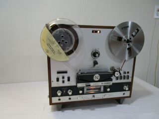 Vintage Akai X - 330d Auto Reverse Reel To Reel Tape Deck - - - - - - - - - - - - - - - - - Cool