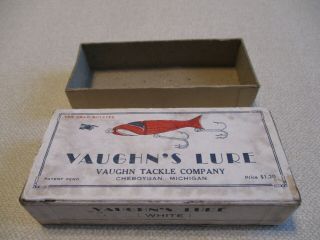 Picture Box Marked For A White Vaughn 