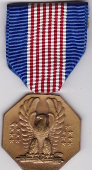 Flawed Badly Named Us Army Post Wwii - Vietnam Soldier Medal Reribboned