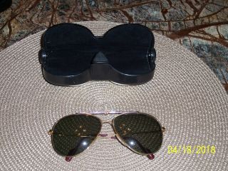 Alpina Vintage Sunglasses,  Aviator Style