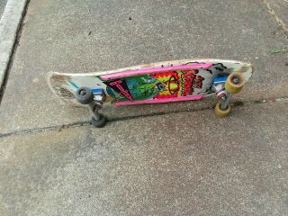 Vintage Skateboard Powell Peralta Vision Alva Santa Cruz Jeff Kendall. 9