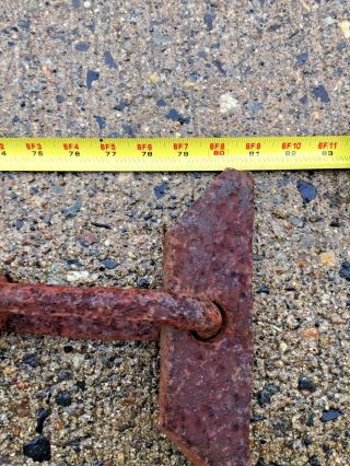 ANTIQUE 8 ' England Rusty 3 