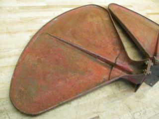 Vintage Farmall H SH M MTA MV SM 300 450 400 Tractor Set Pair Fenders 7