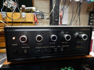 Vintage Sansui Au - 222 Stereo Amplifier