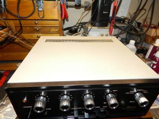 Vintage Sansui AU - 222 Stereo Amplifier 5