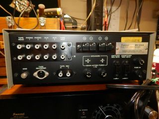 Vintage Sansui AU - 222 Stereo Amplifier 7