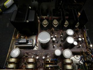 Vintage Sansui AU - 222 Stereo Amplifier 8