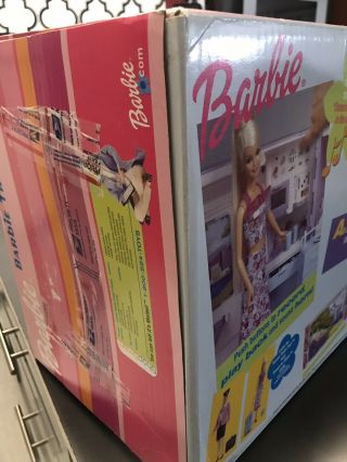Vintage 2001 Barbie Travel Train; Purple; Mattel; Brand NEW; NIB; Very Good Box 3