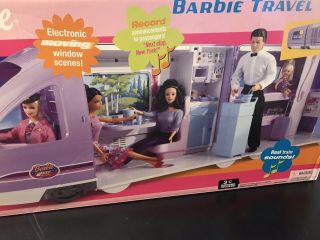 Vintage 2001 Barbie Travel Train; Purple; Mattel; Brand NEW; NIB; Very Good Box 5