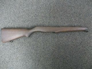 M1 Garand Rifle Stock Wwii With Buttplate And Sling Swivels