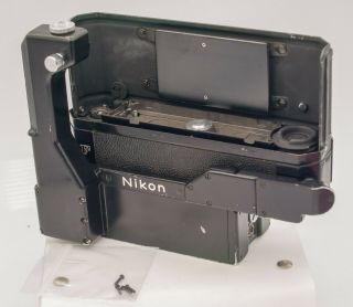 Rare Complete - Nikon F36 F - 36 Motor Drive & Cordless Battery For F Slr Cameras