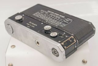 Rare Complete - Nikon F36 F - 36 Motor Drive & Cordless Battery For F SLR Cameras 4