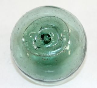 Rare Antique Japanese Glass Fishing Float - Approximate 3 