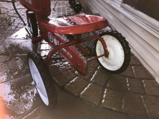 Vintage MURRAY Pedal Tractor Chain Drive TRANSMISSION With Metal Seat.  PEDAL CAR 6